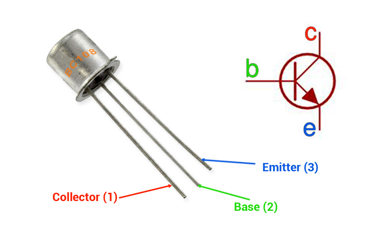 BC108 Transistor Pinout Datasheet Equivalent Circuit Working