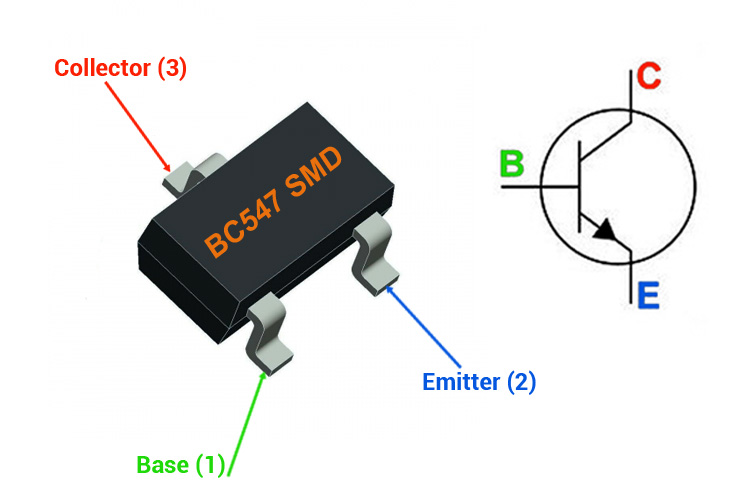 BC547 Transistor Pinout Datasheet Equivalent Circuit Specs