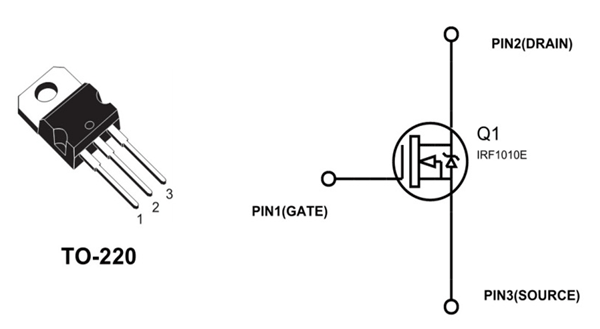 IRF1010E MOSFET Pinout Features Equivalents Datasheet