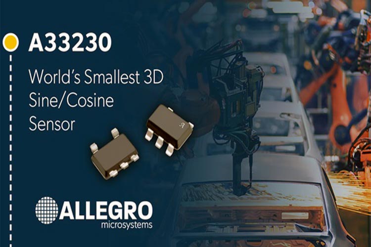 New 3d Hall Effect Sensor Ic With Sinecosine Outputs For Low Latency Motor Position Applications 4394