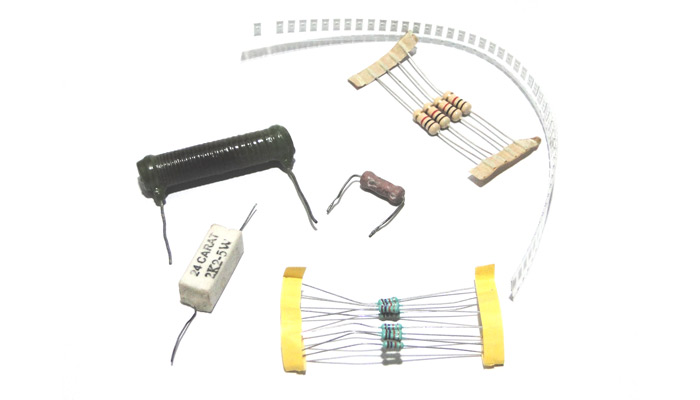 types of resistors symbols