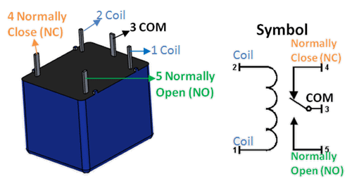 12 Relay Switch Pinout  Equivalent  Driver Circuit  U0026 Datasheet