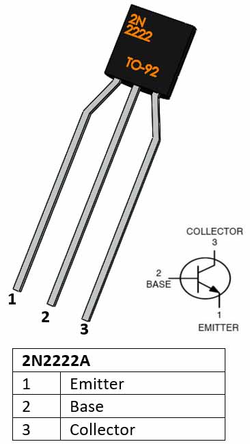 n2222 transistor datasheet pdf