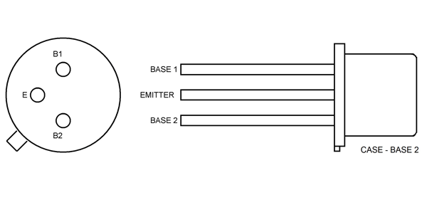 2N2646 Transistor Pinout, Features, Circuit & Datasheet