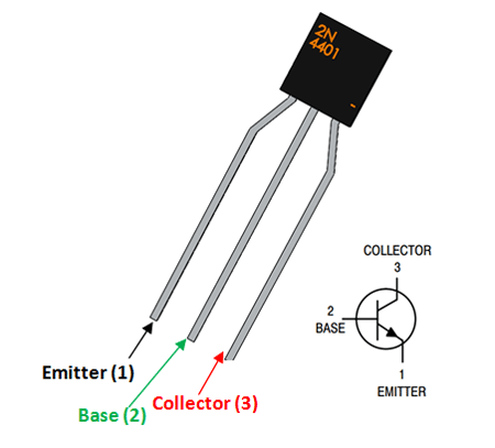 2N4401 Transistor Pinout, Features, Equivalent, Details & Datasheet