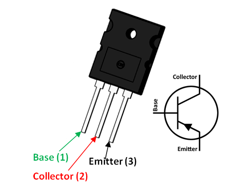 2SA1943 Transistor Pinout