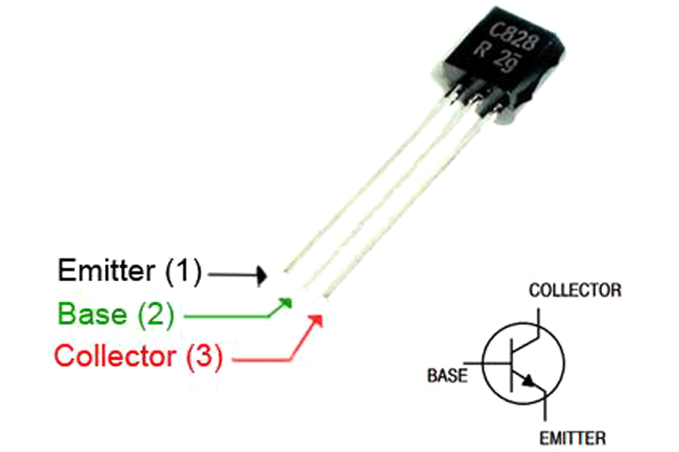 2SC828 Transistor Pinout