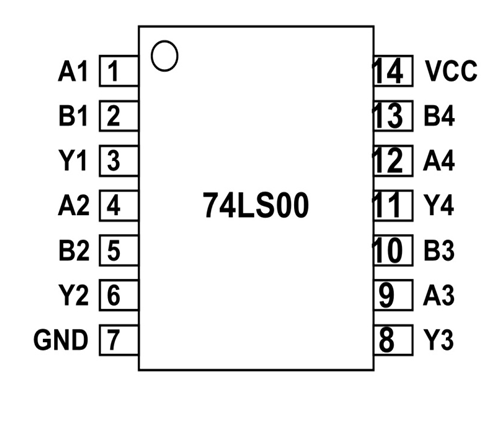 74ls08 quad 2-input and gates datasheet pdf