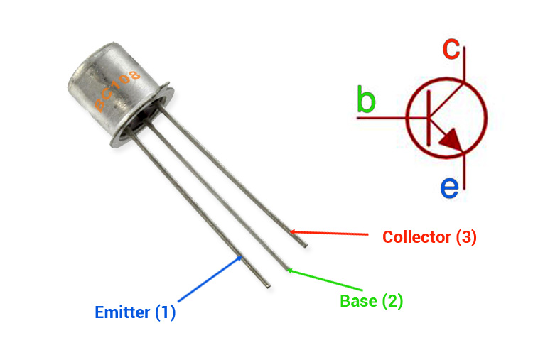 BC108 Transistor Pinout, Datasheet, Equivalent, Circuit & Working