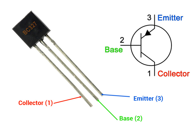15pz x Transistor BC327 BC 327 