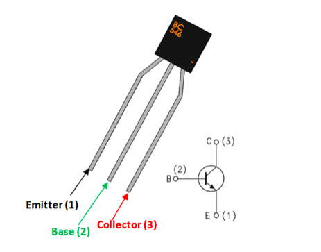 100 morceaux bc546b bc546 65 V 0.1 A NPN Transistor IC Nouveau YC 