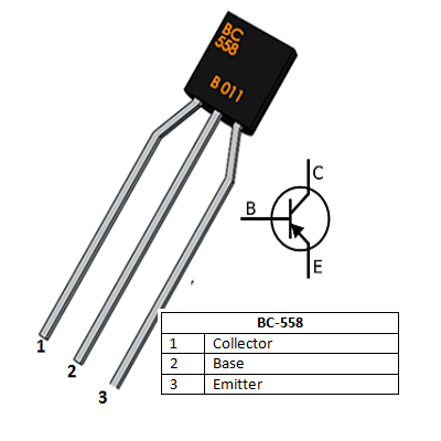 BC558 Transistor Pinout, Equivalent,Features Applications, 58% OFF