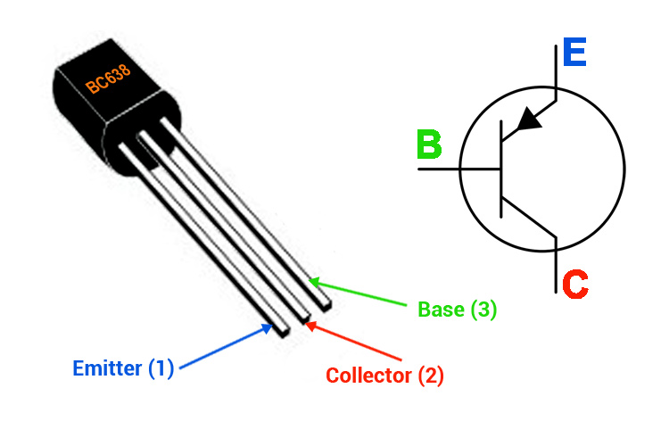 BC638 Transistor Pinout