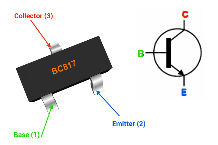 BC Transistor SMD Pinout Datasheet Equivalent Circuit Specs