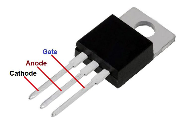 BT151 SCR Pinout