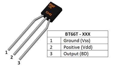 BT66T Melody Generator Pinout, Description, Equivalent & Datasheet