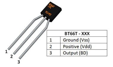 Bt66t Melody Generator Pinout Description Equivalent Datasheet