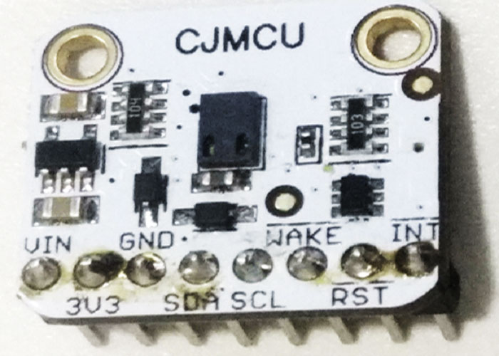 CCS811 Air Quality Gas Sensor Module Pinout