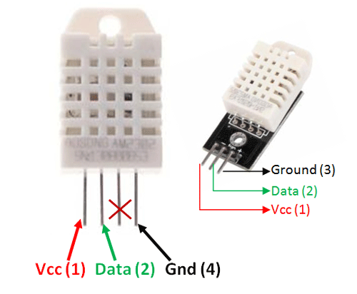 DHT22 Temp & Humidity Sensor