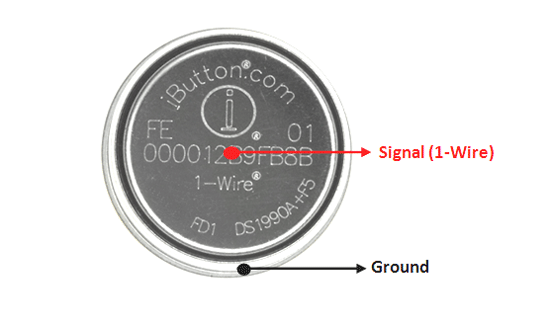 iButton, perfect for data logging or security applications