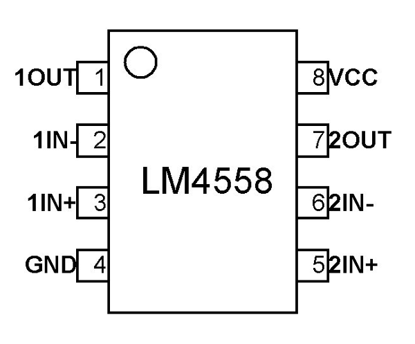 4558d datasheet схема