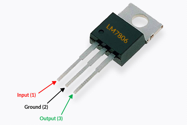KA7806 LM7806  voltage regulator  6v fairchild semiconductors 