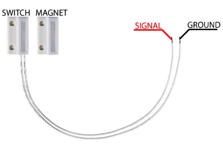 MC-38 Magnetic Switch Sensor Pinout