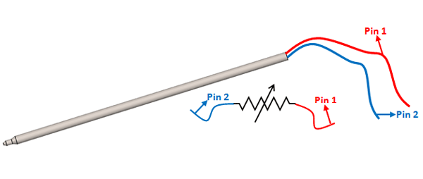 Industrial Grade Wireless Temperature Sensor, PRT RTD PT100 PT1000