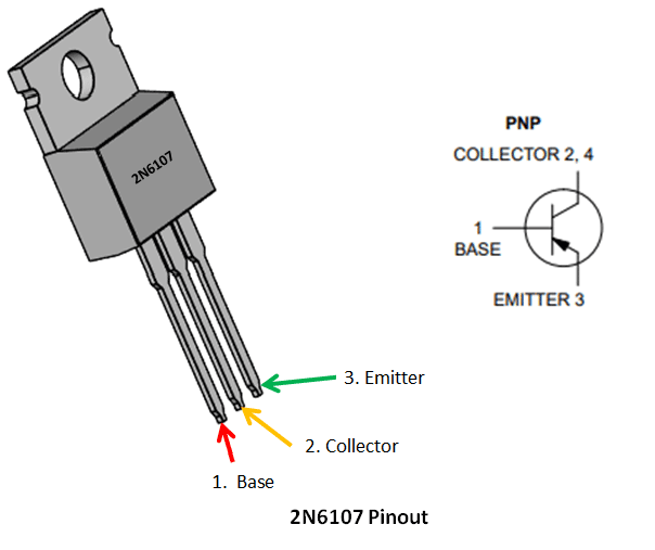 transistor parts