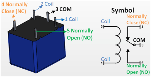 for wiring diagram 12v relay Relay: Pinout, 5V Description, Working & Datasheet