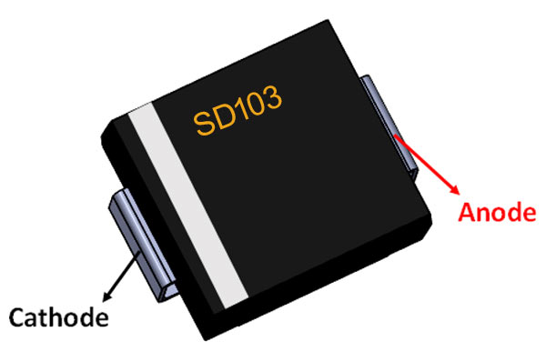 Gleichrichterdiode Schottky SMD 60V 2A SMB DIOTEC SEMICOND 16X SK26-DIO16 Diode