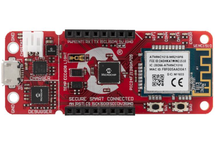 PIC-IoT WG Development Board