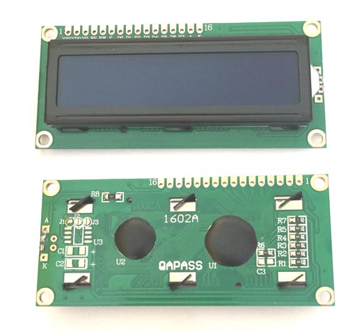 16x2 LCD Module