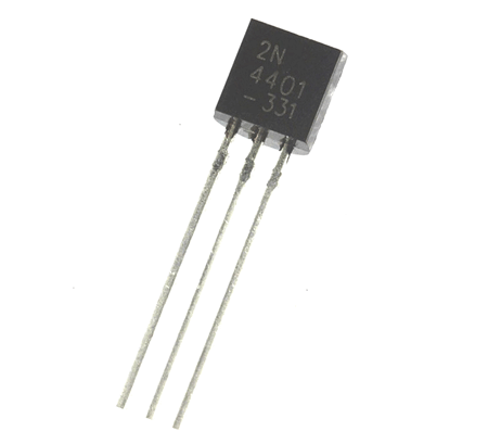 20 Transistoren  2 N 4401 