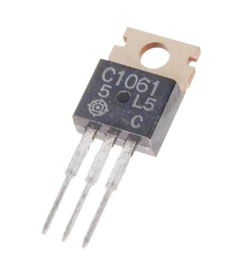 NEC 10x 2sd261-v NPN Transistor 20 V 700 mA 500 mW