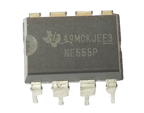 Pack of 50 Pieces MCIGICM Ne555 Timer IC Chip Kit Pulse Generator 