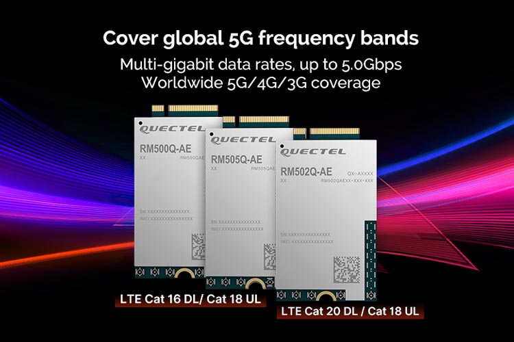 5G RM50xQ series