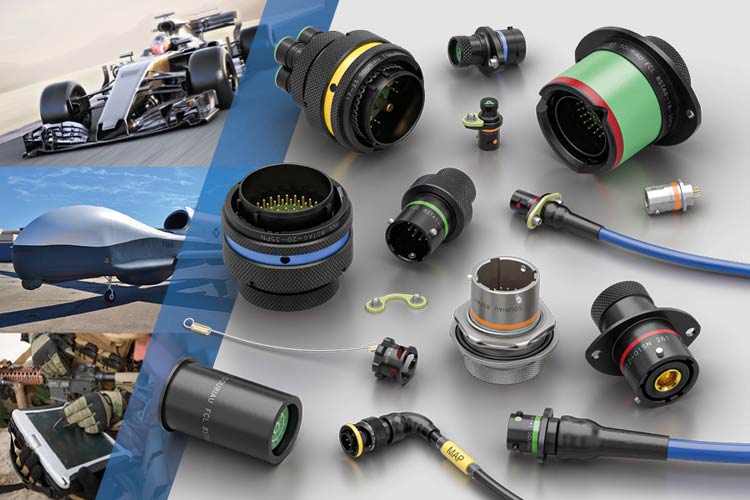 Souriau 8STA Series of Circular Connectors