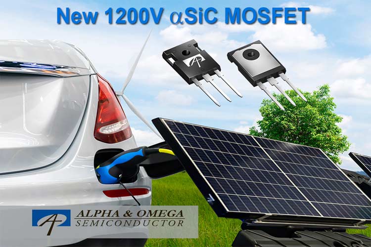 AOK065V120X2 SiC MOSFET