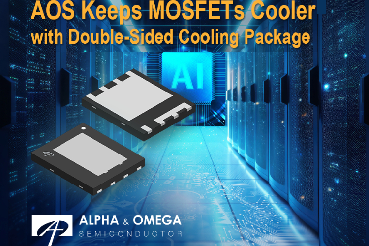 100V MOSFET in DFN 5x6 Package Achieves Low Thermal Resistance to ...