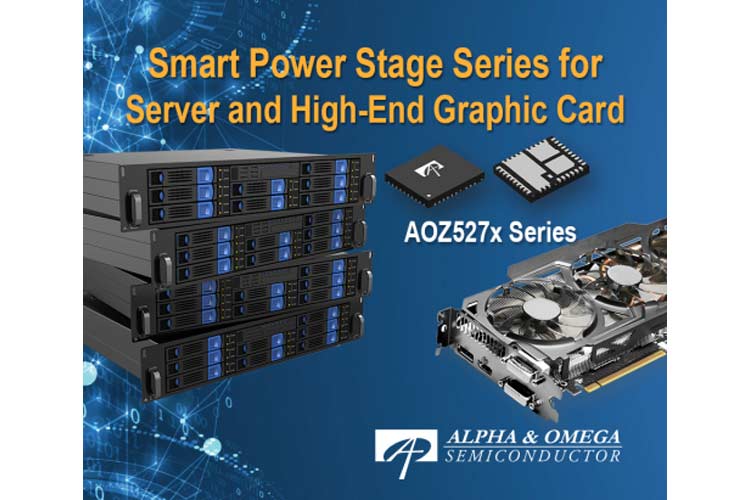 AOZ527xQI Smart Power Stage Series