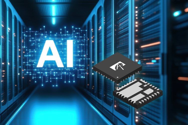 New DrMOS technology delivers industry-leading peak-to-peak current limiting, ensuring safe and reliable operation for high-demand AI workloads