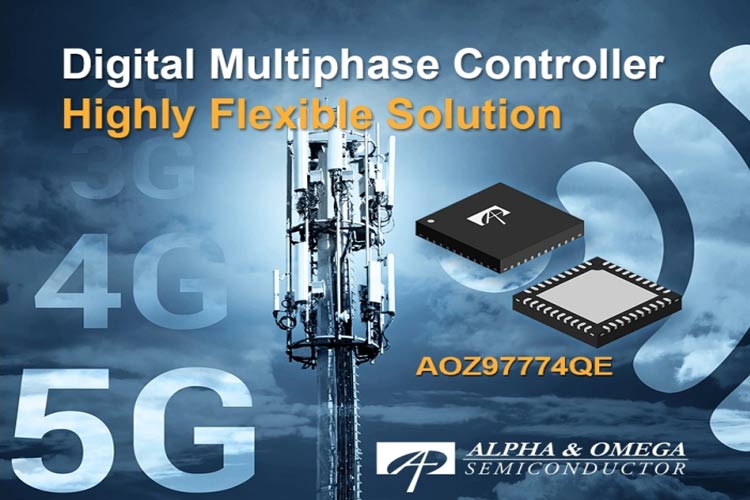 Digital Multiphase Controller with Pin Strapped Configurations for