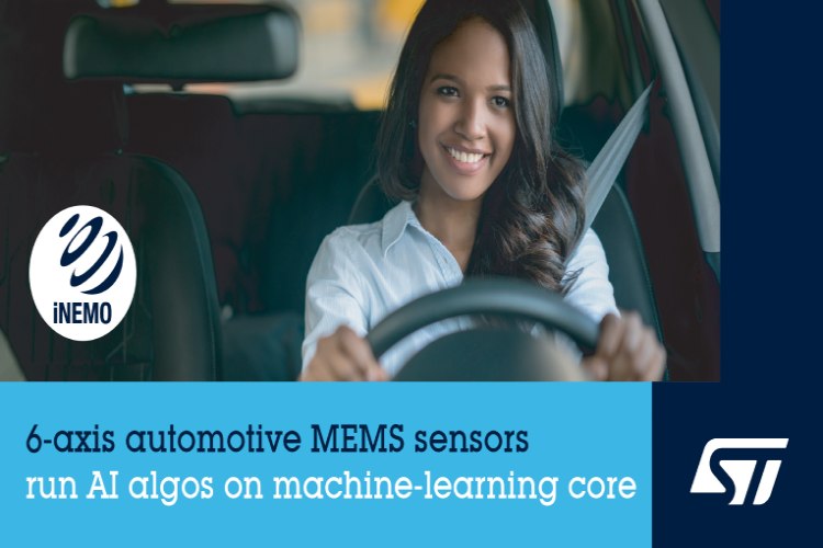 Automotive-Qualified 6-axis IMU