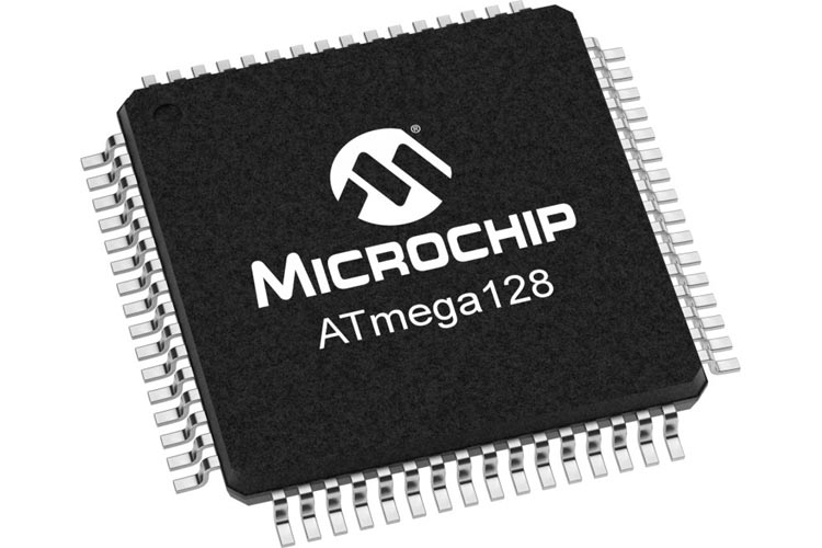 ATmega128 Microcontroller