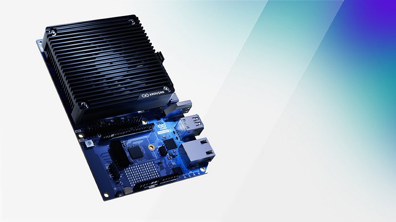 Arduino®️ VENTUNO™ Q's dual-brain 