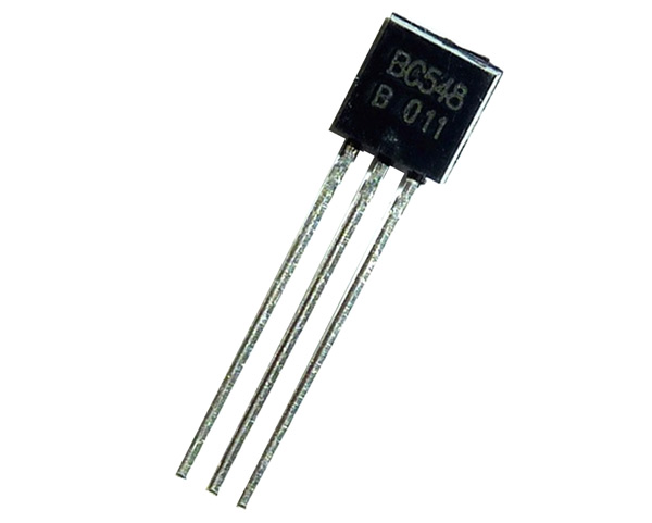 50x bc548c-dio transistor NPN bipolar 30v 100ma 500mw to92 bc548c