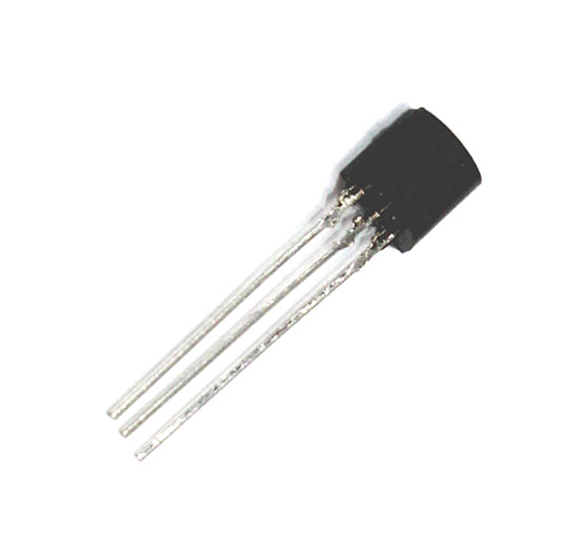 5 x BC167 Transistoren 