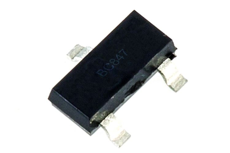 BC847 NPN SMD Transistor   NXP   Pack of 10 