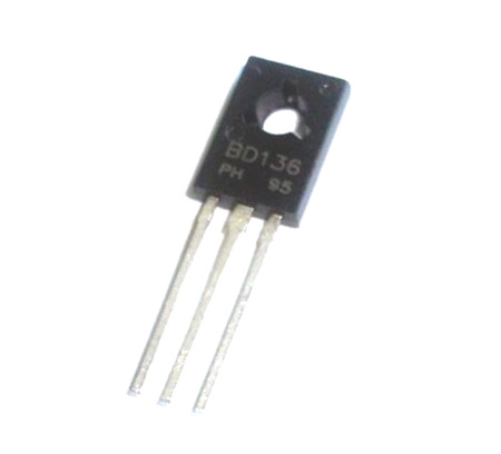BD136 PNP Transistor